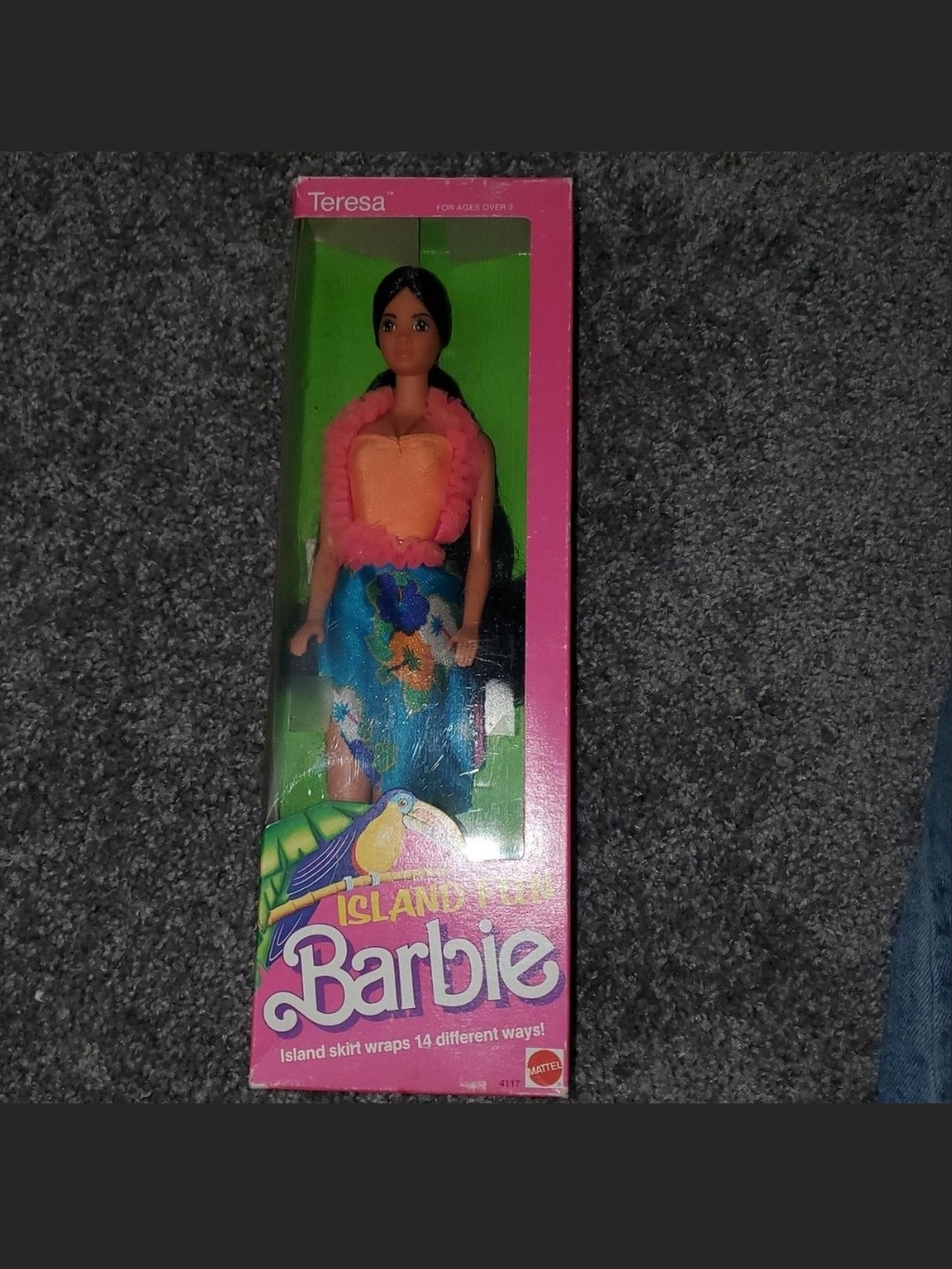 Vintage 1987 Island Fun Teresa Barbie doll